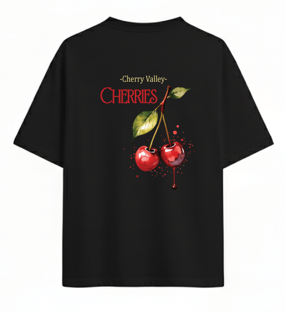 Oversized Fit - Printed T-Shirt