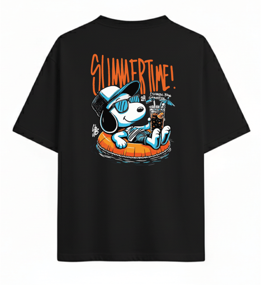 Oversized Fit - Printed T-Shirt