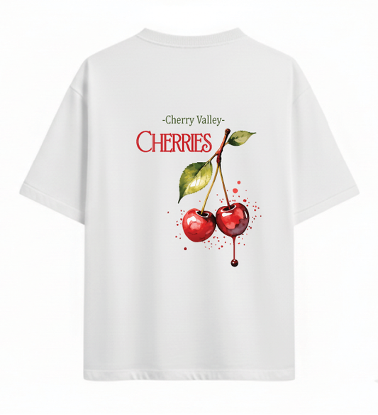 Oversized Fit - Printed T-Shirt